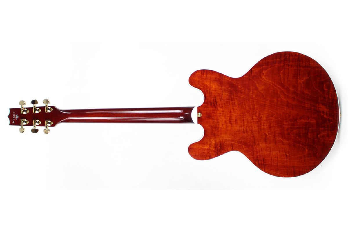 Гитара полуакустическая HERITAGE H555 B AM W SETH'S