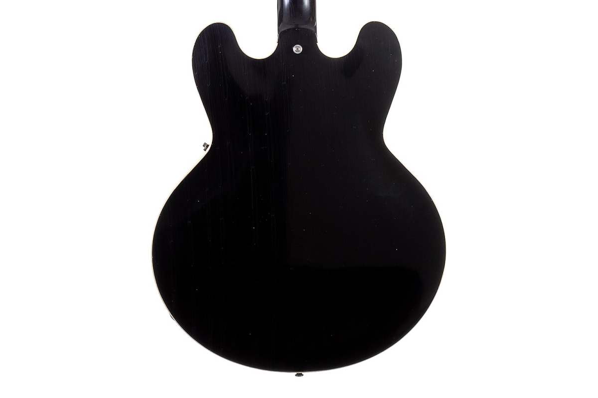 Гитара полуакустическая HERITAGE H535 W HRW'S PICKUPS BLACK