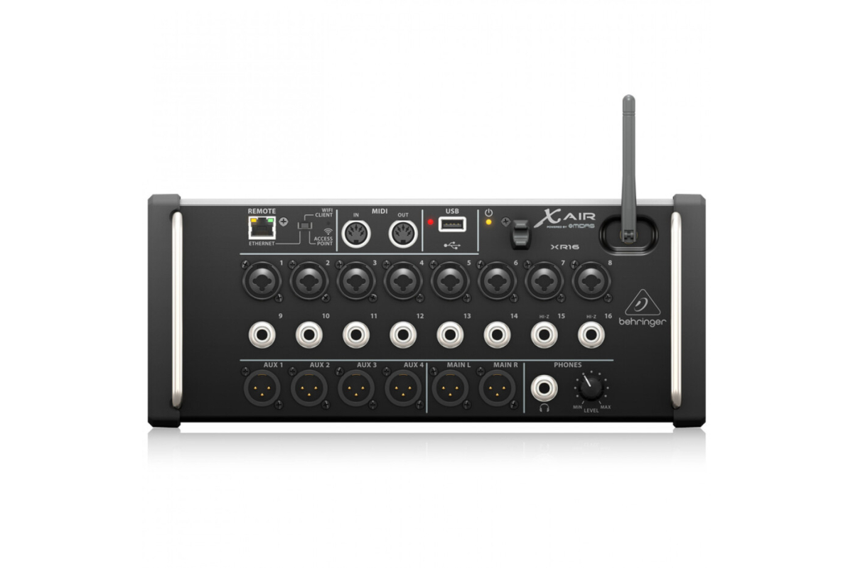 Микшерный пульт BEHRINGER X Air XR16
