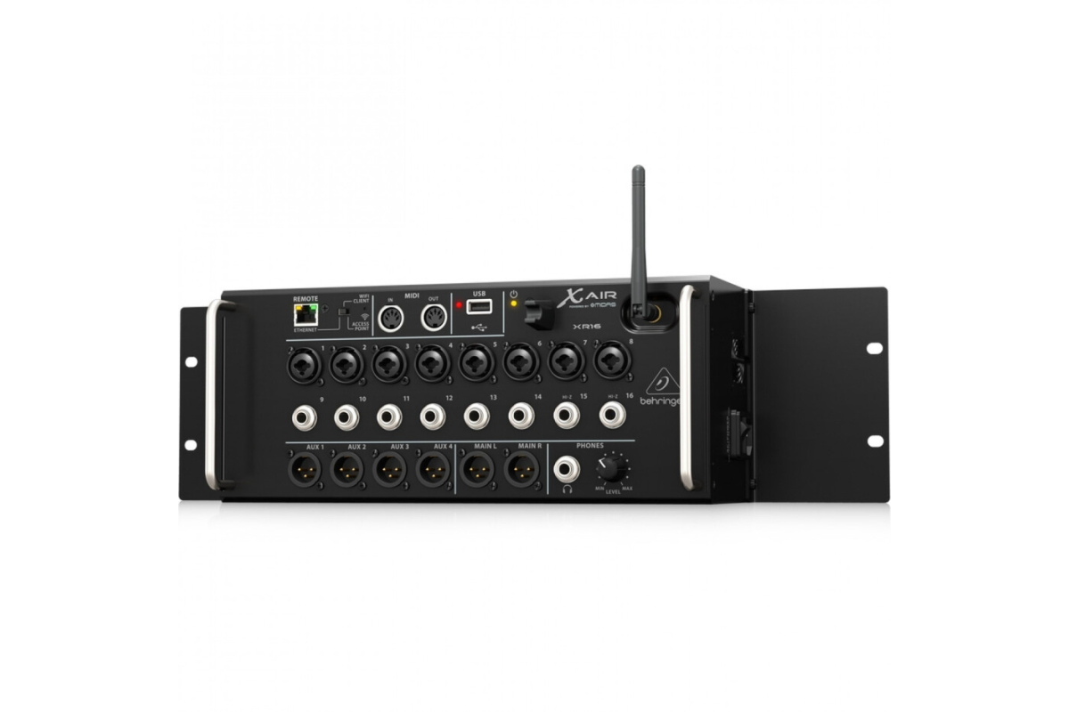 Микшерный пульт BEHRINGER X Air XR16