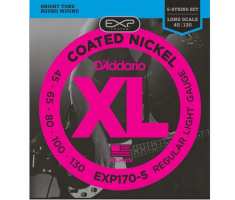 D’ADDARIO EXP170-5 Струни для бас-гітар