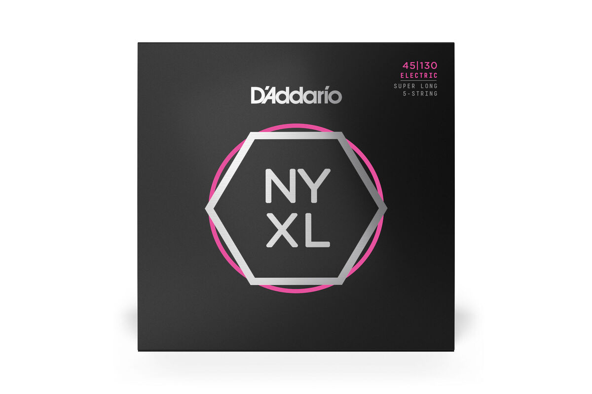 D'ADDARIO NYXL-45130SL Струни для бас-гітар