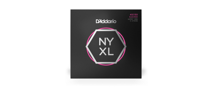 D'ADDARIO NYXL-45130SL Струни для бас-гітар