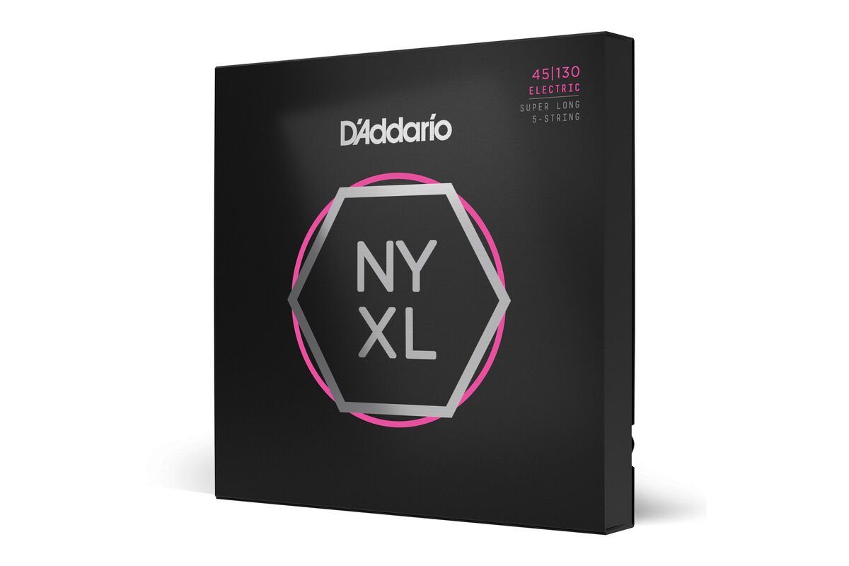 D'ADDARIO NYXL-45130SL Струни для бас-гітар