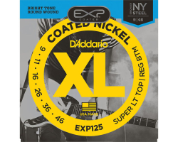 D'ADDARIO EXP125 Струни для електрогітар
