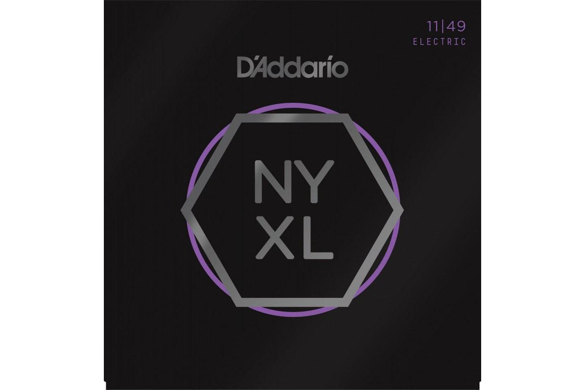 D’ADDARIO NYXL1149 Струни для електрогітар