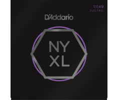 D’ADDARIO NYXL1149 Струни для електрогітар