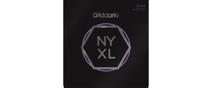 D’ADDARIO NYXL1149 Струни для електрогітар