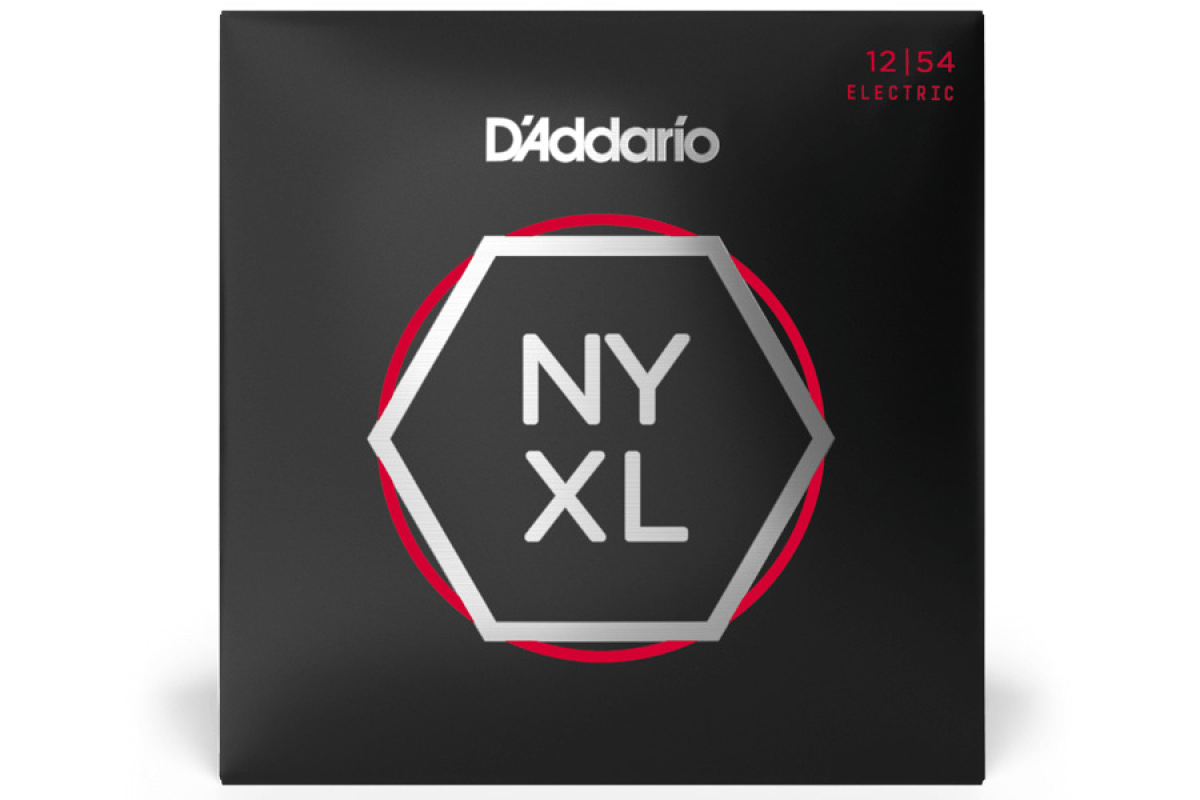 Струны для электрогитар D’ADDARIO NYXL1254