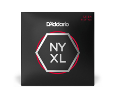 Струны для электрогитар D’ADDARIO NYXL1254