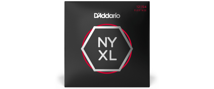 Струны для электрогитар D’ADDARIO NYXL1254