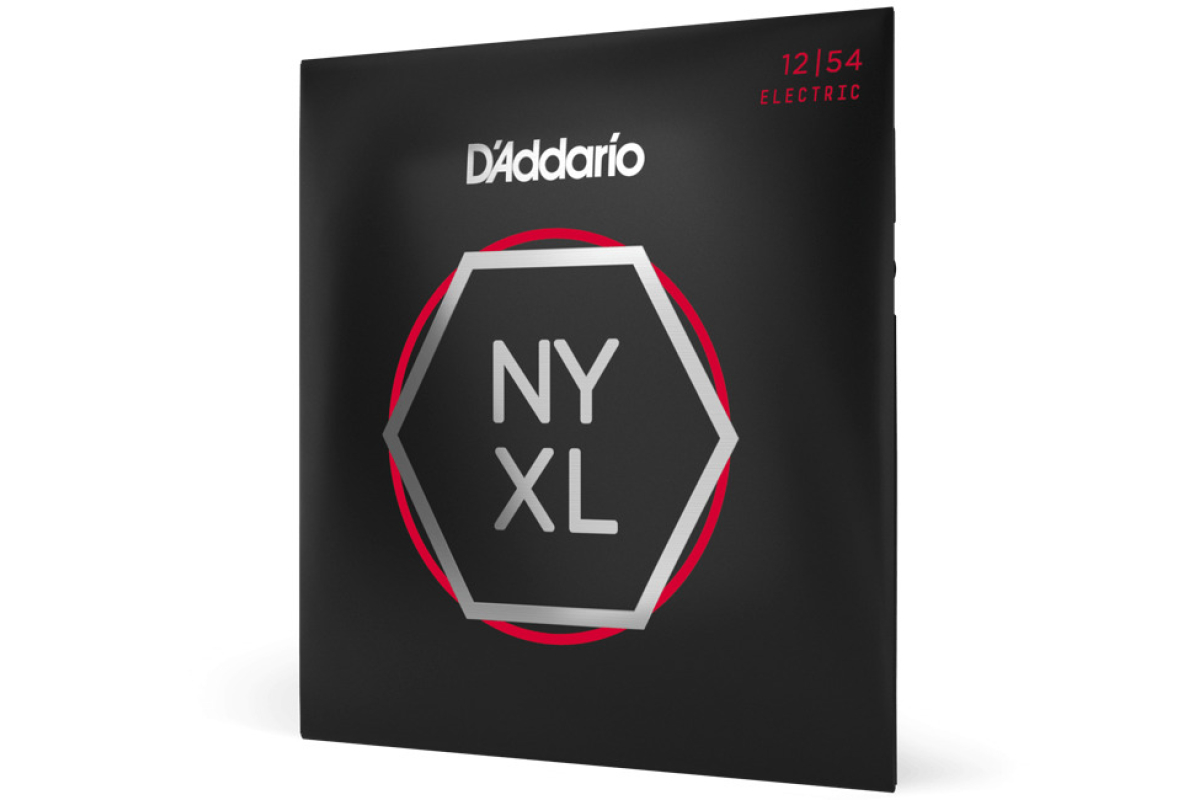 Струны для электрогитар D’ADDARIO NYXL1254