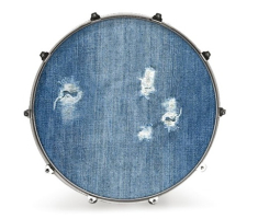 EVANS INK22FBRDENIM Пластик для барабана