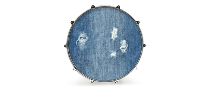 EVANS INK22FBRDENIM Пластик для барабана