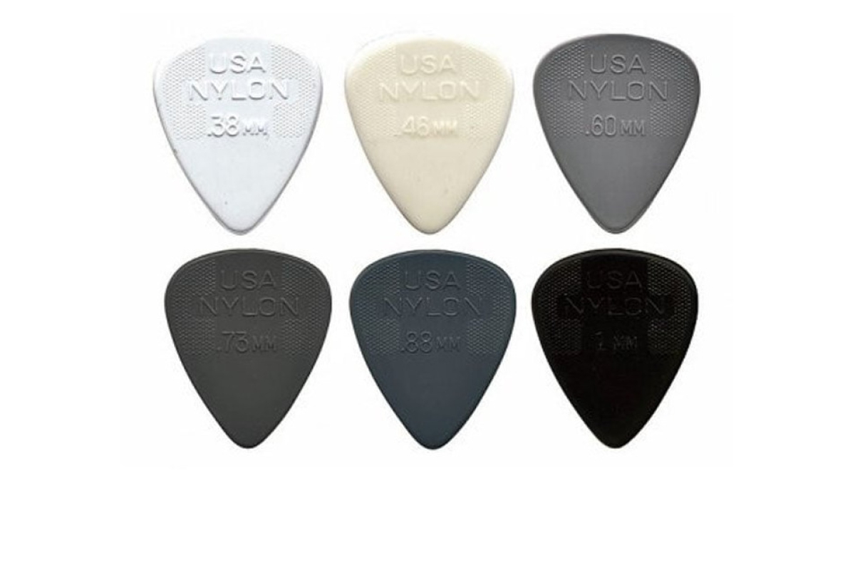 Медіатор DUNLOP 4410 Nylon Standard