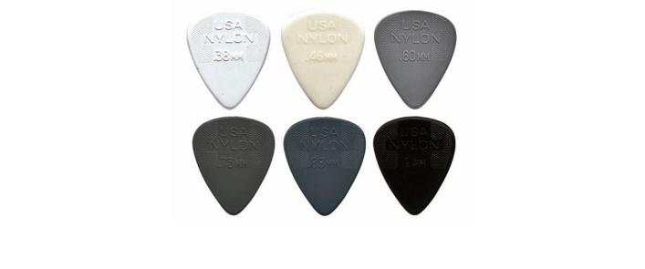 Медіатор DUNLOP 4410 Nylon Standard