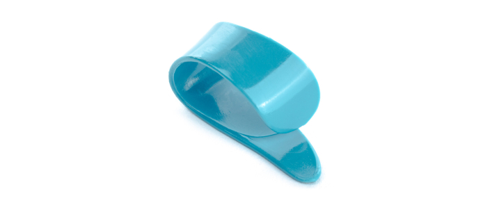 DUNLOP HE115 Herco Thumbpicks Medium Медиатор