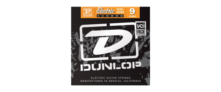 Струни для електрогітар DUNLOP DEN0942