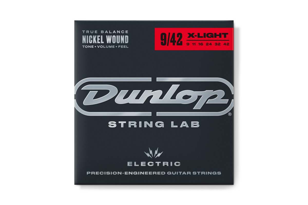 Струны для электрогитар DUNLOP DEN0942