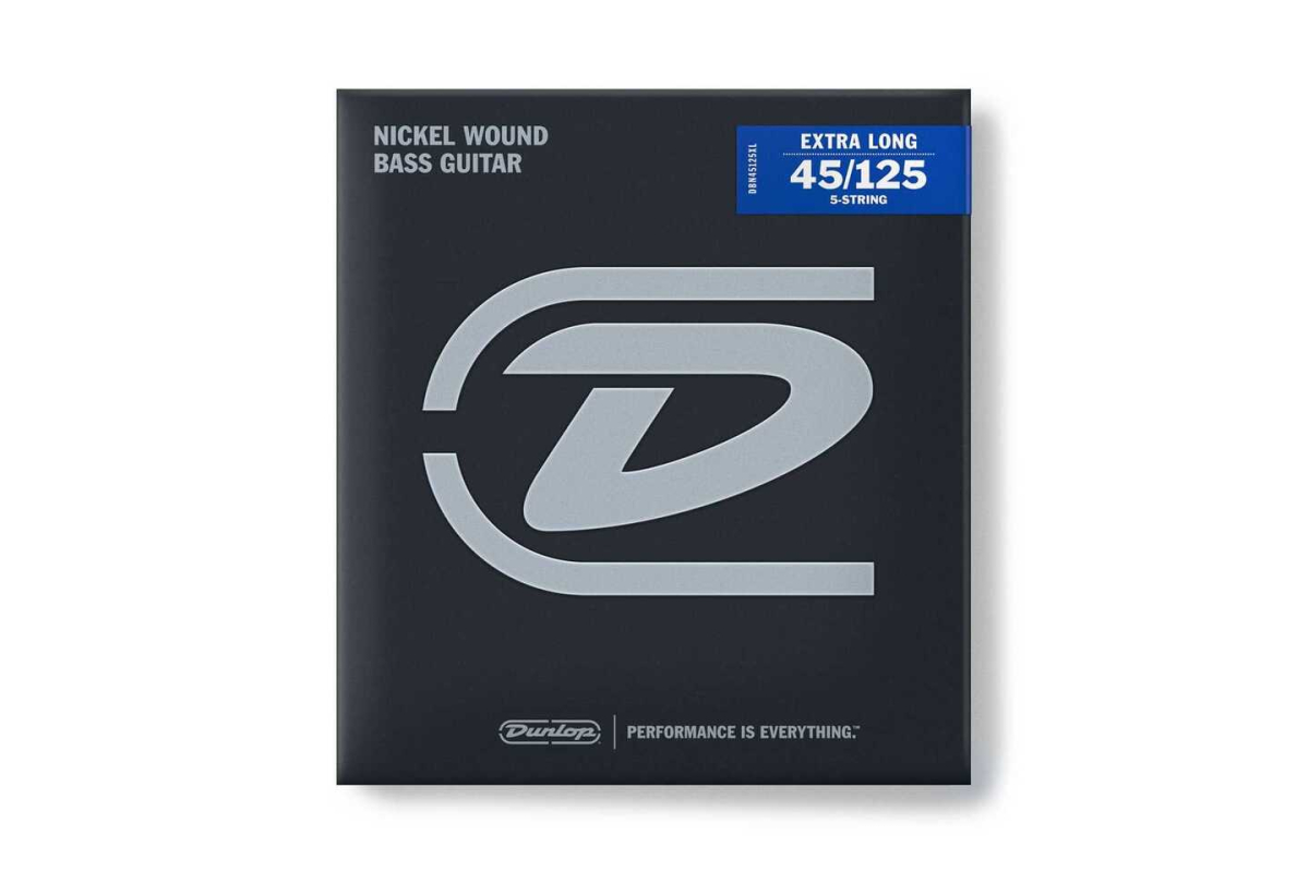 Струны для бас-гитар DUNLOP DBN45125XL