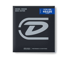 Струны для бас-гитар DUNLOP DBN45125XL