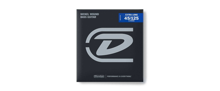 Струны для бас-гитар DUNLOP DBN45125XL