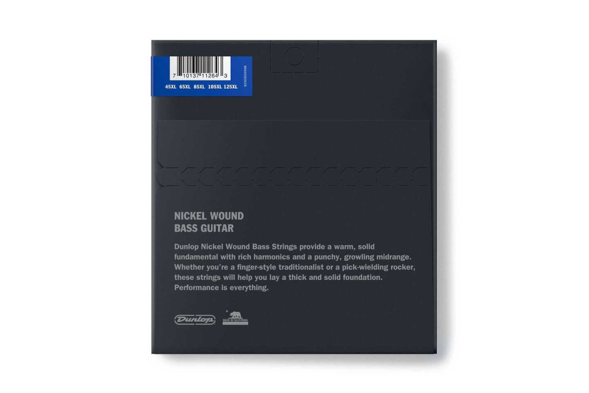 Струны для бас-гитар DUNLOP DBN45125XL