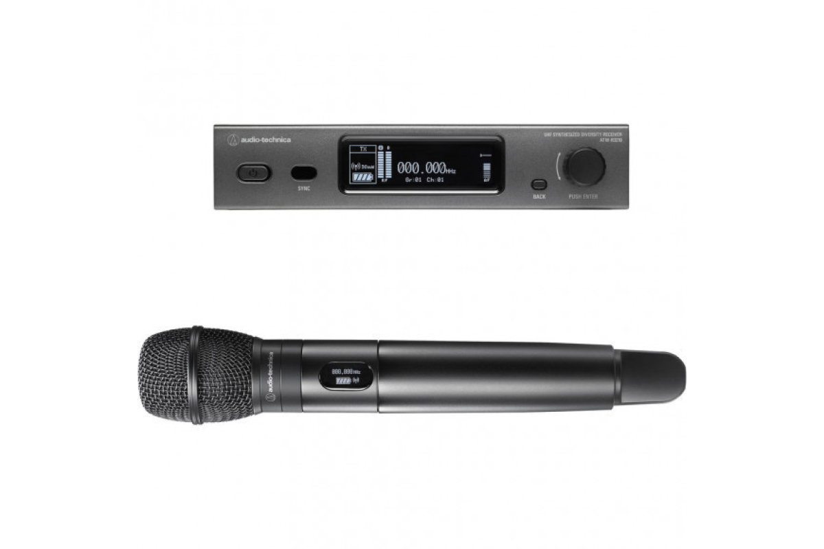 AUDIO-TECHNICA ATW-3212 / C710 Мікрофонна радіосистема