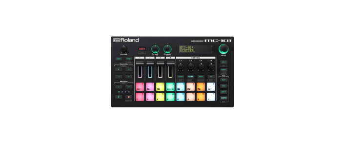 MIDI контролер ROLAND MC101 грув-бокс