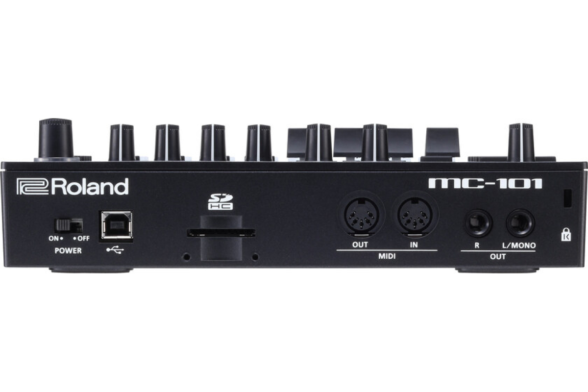 MIDI контролер ROLAND MC101 грув-бокс