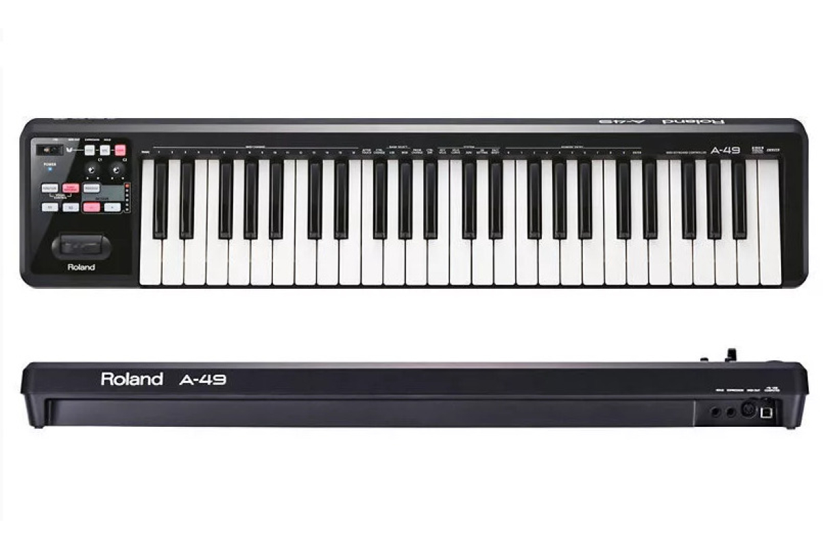 ROLAND A-49 BK MIDI клавиатура