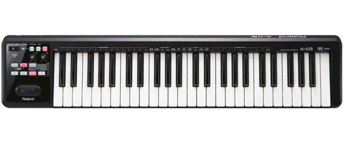 ROLAND A-49 BK MIDI клавиатура