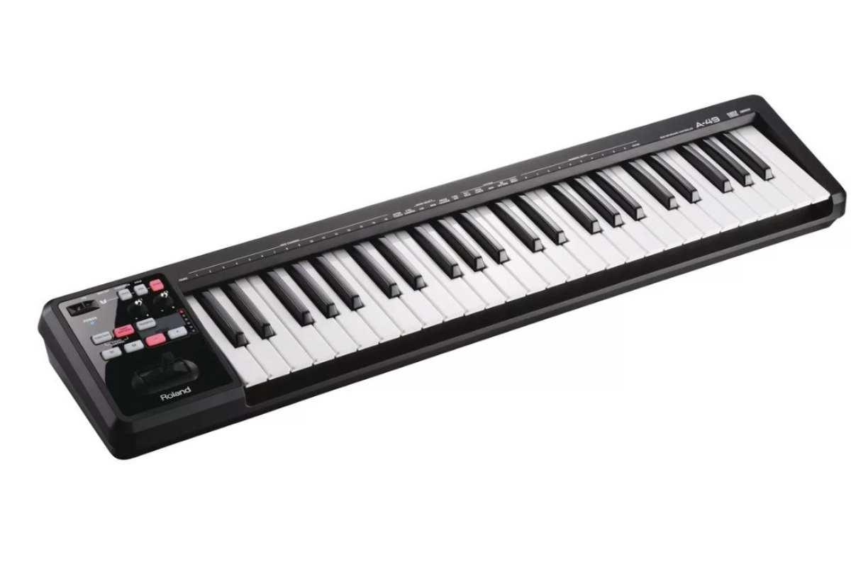 ROLAND A-49 BK MIDI клавиатура