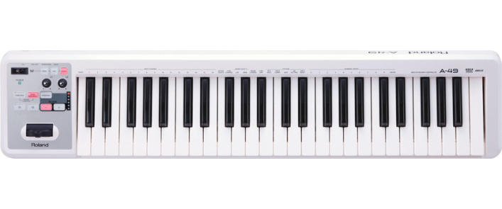 MIDI клавиатура ROLAND A-49 WH