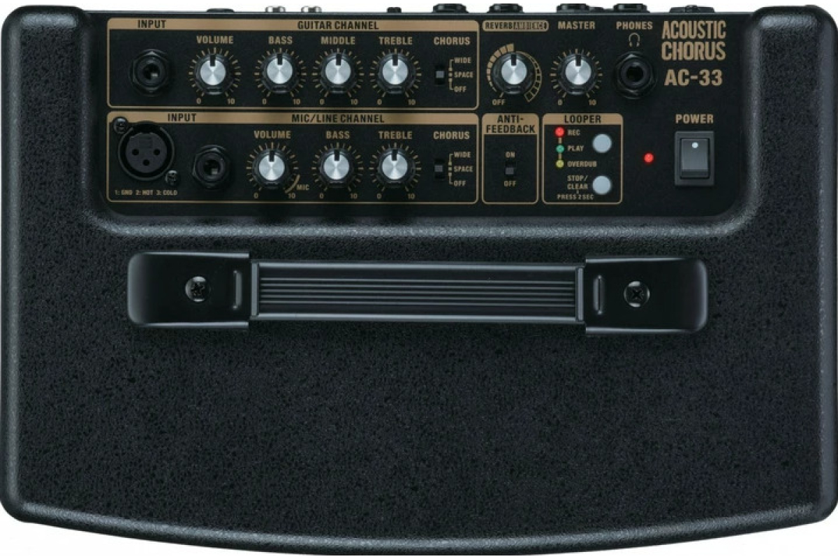 ROLAND AC33BK Гітарний комбопідсилювач