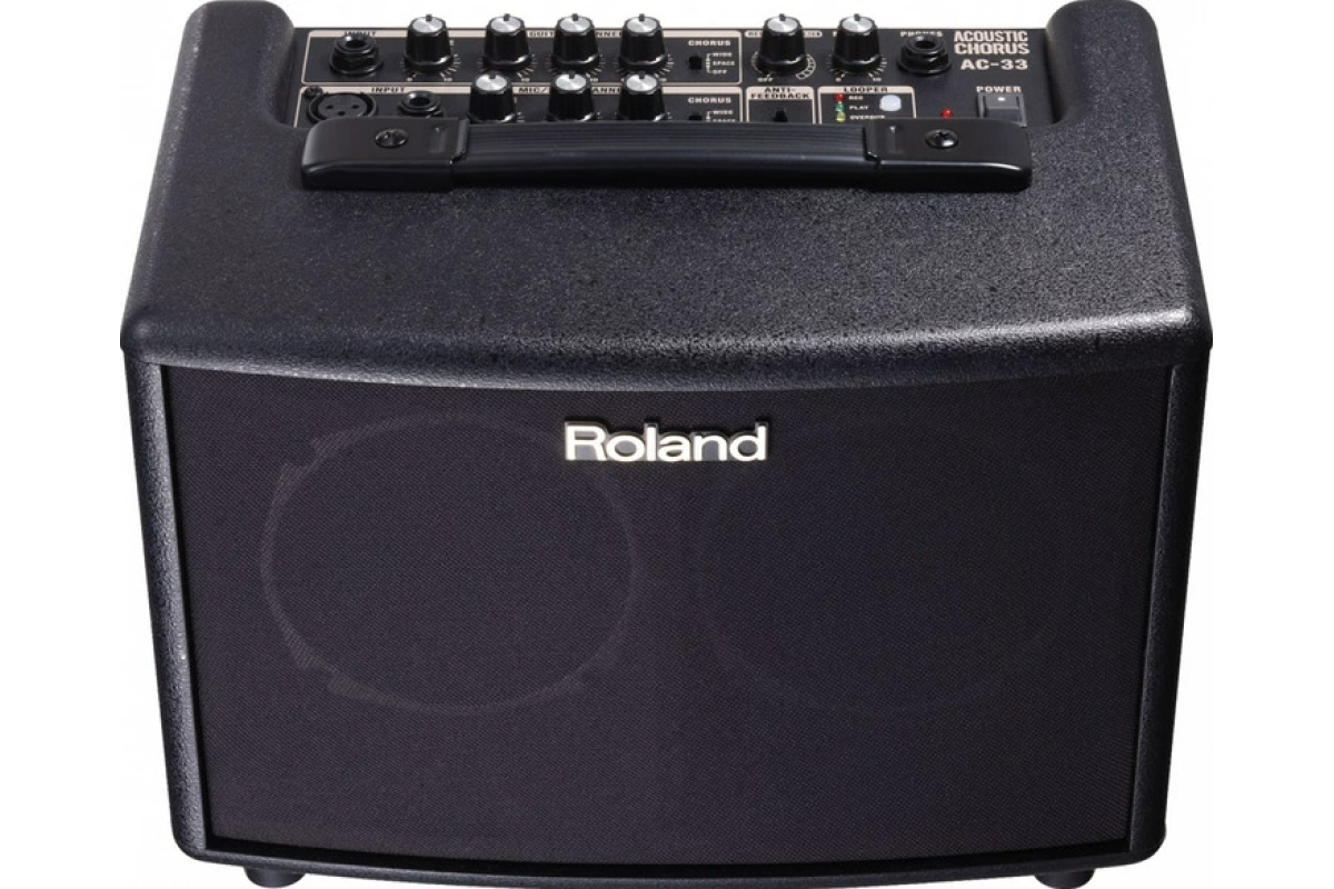 ROLAND AC33BK Гітарний комбопідсилювач