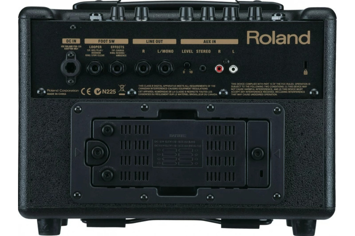 ROLAND AC33BK Гітарний комбопідсилювач