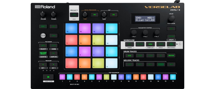 ROLAND MV-1 MIDI контролер