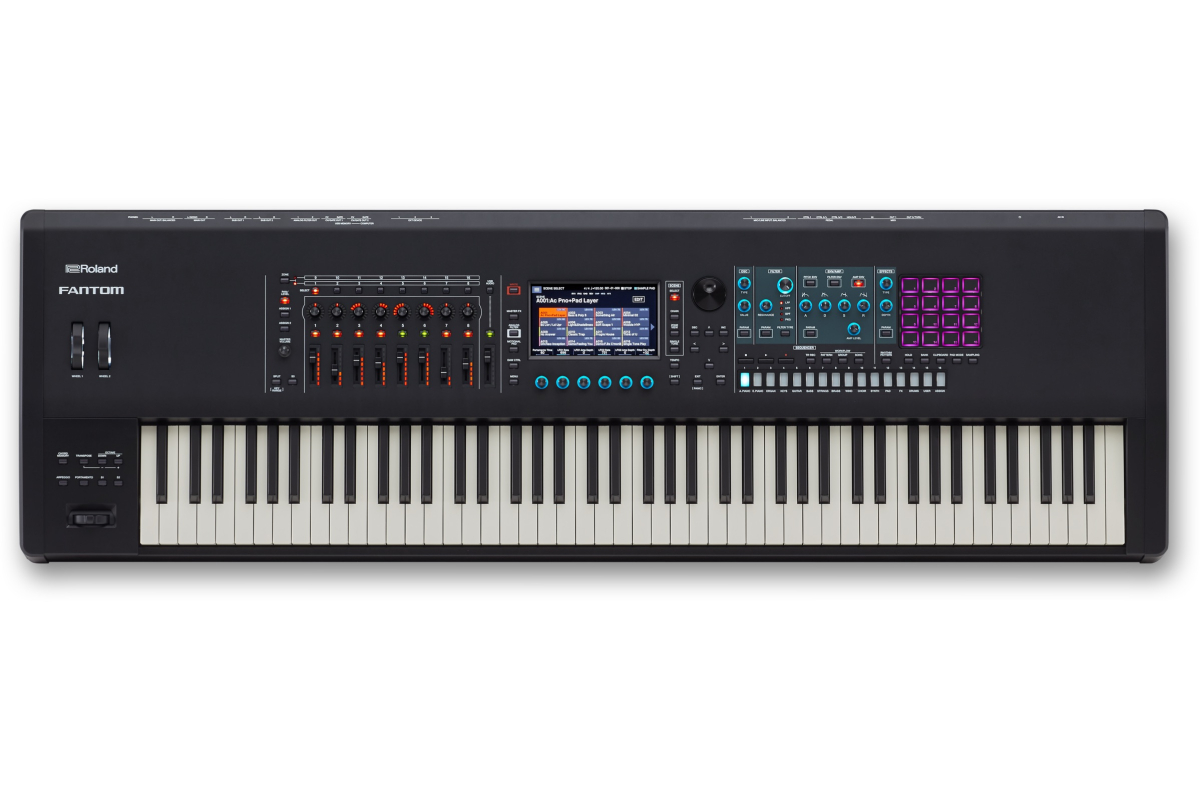 ROLAND FANTOM 7 Рабочая станция