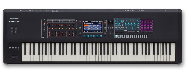 ROLAND FANTOM 7 Рабочая станция