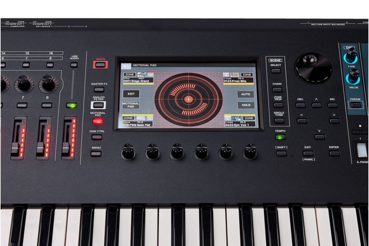 ROLAND FANTOM 7 Рабочая станция