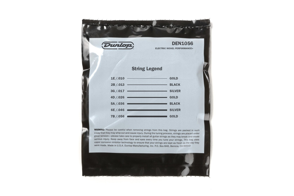 Струны для электрогитар DUNLOP DEN1056