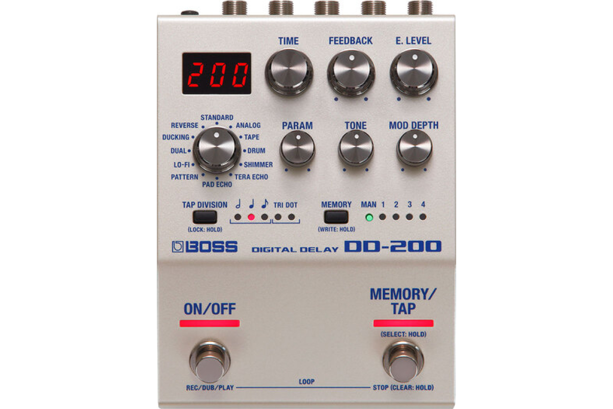 Педаль ефектів BOSS DD200