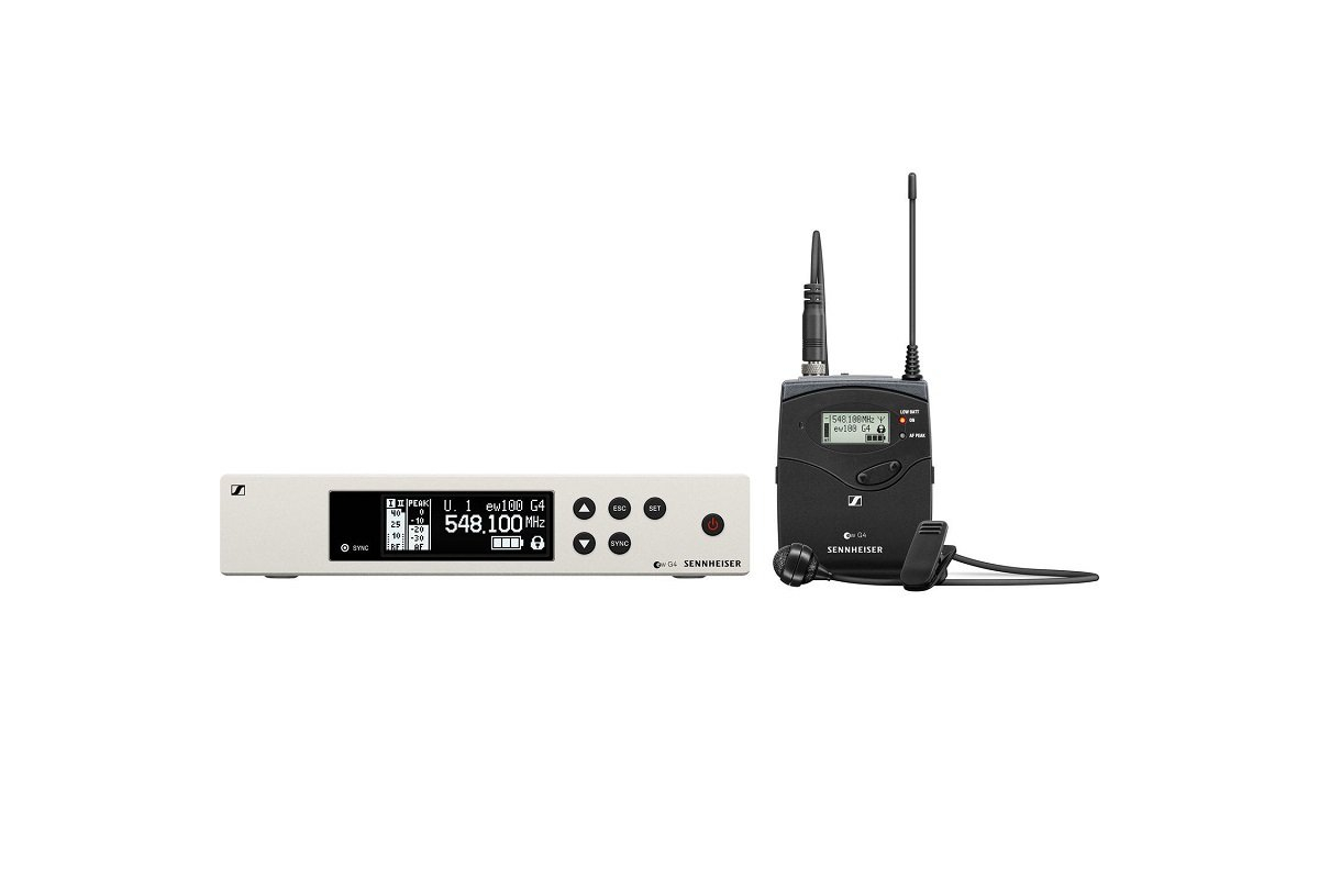 SENNHEISER EW 100 G4-ME4-B Мікрофонна радіосистема