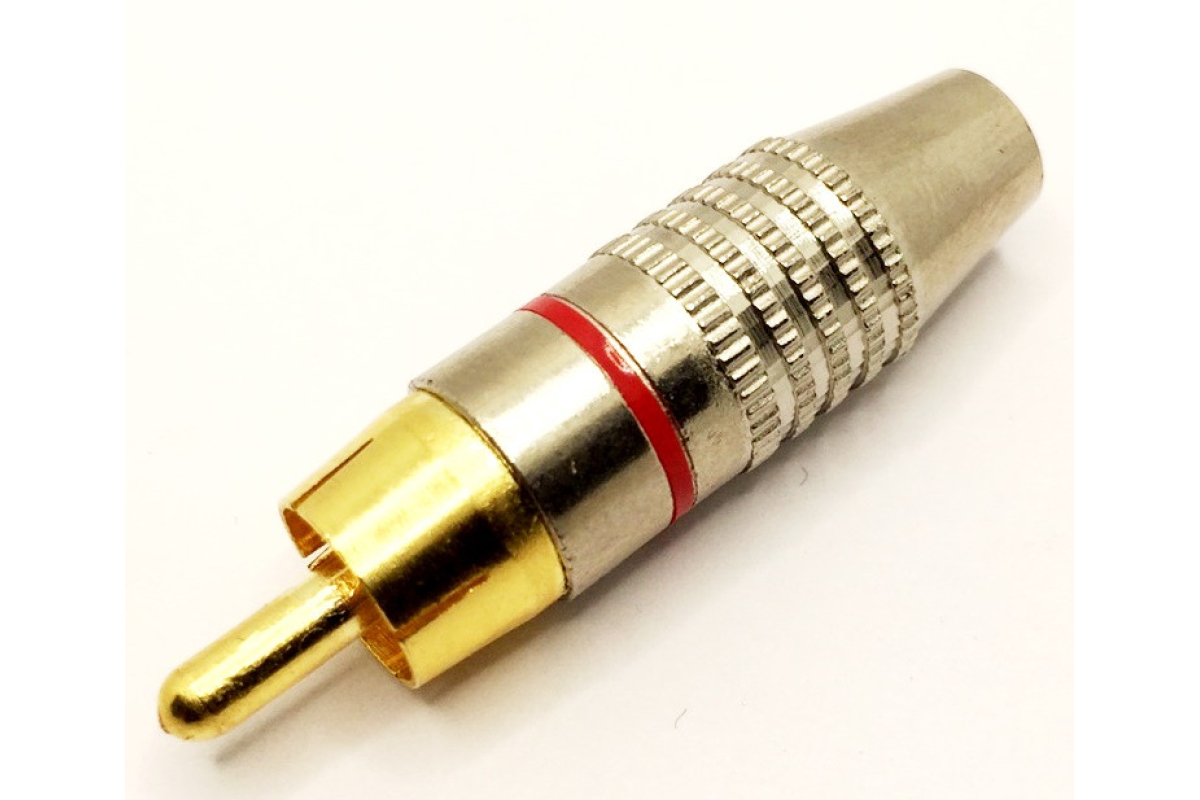 AVZHEZH A0103 RD Коннектор RCA