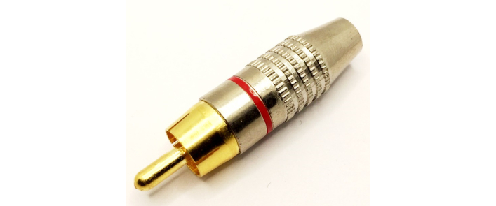 AVZHEZH A0103 RD Коннектор RCA