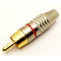 AVZHEZH A0103 RD Коннектор RCA