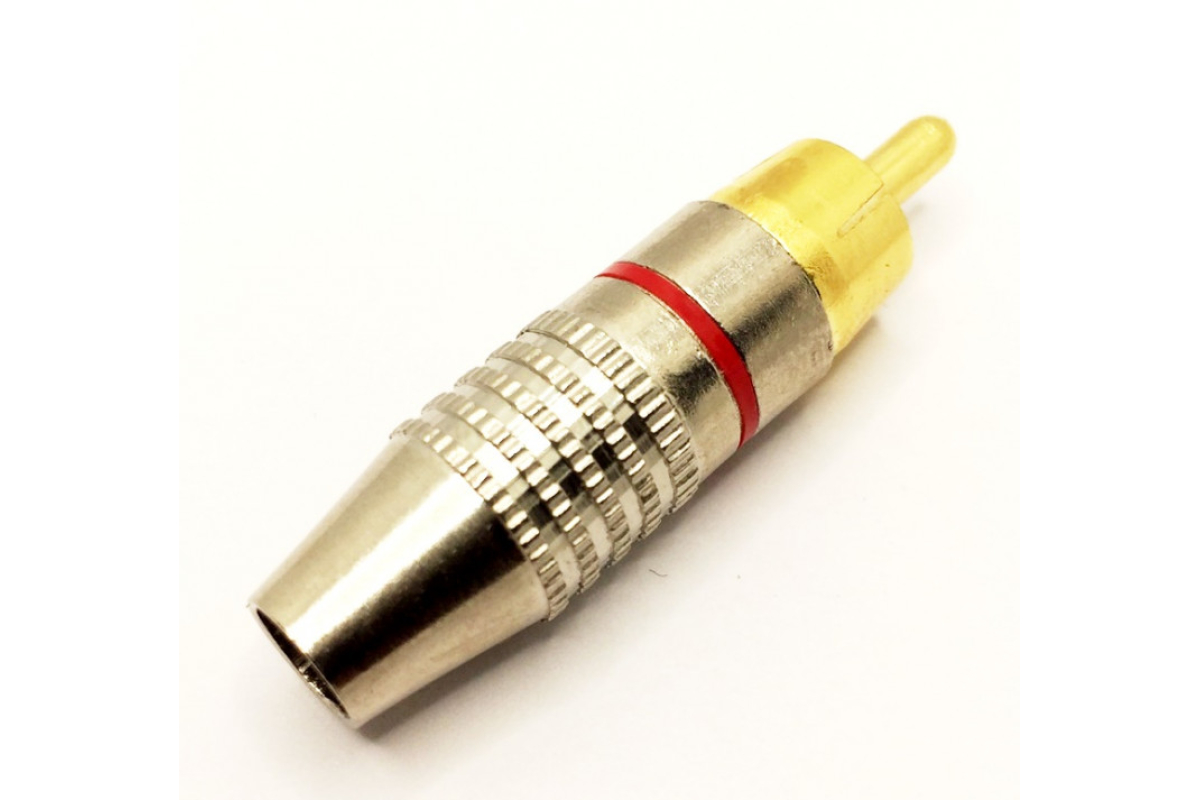 AVZHEZH A0103 RD Коннектор RCA