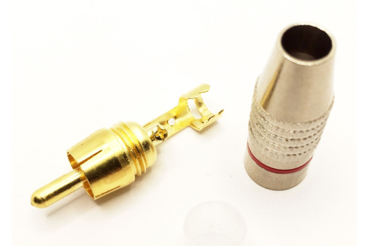 AVZHEZH A0103 RD Коннектор RCA