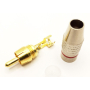AVZHEZH A0103 RD Коннектор RCA